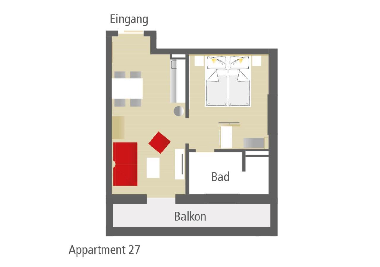 Hofmann'S Apartements & Ferienwohnungen Обердакштеттен Экстерьер фото