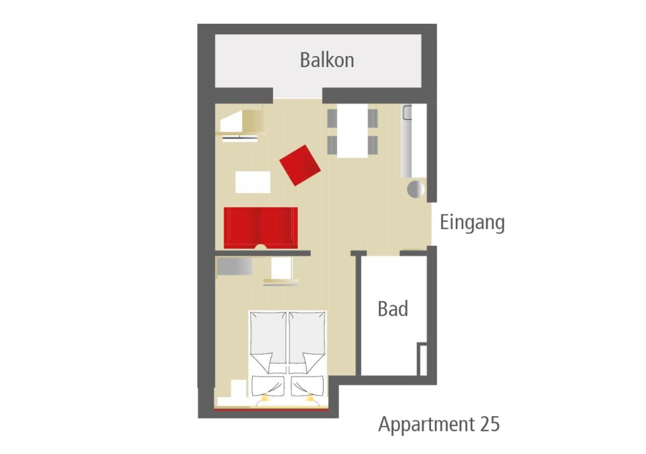 Hofmann'S Apartements & Ferienwohnungen Обердакштеттен Экстерьер фото