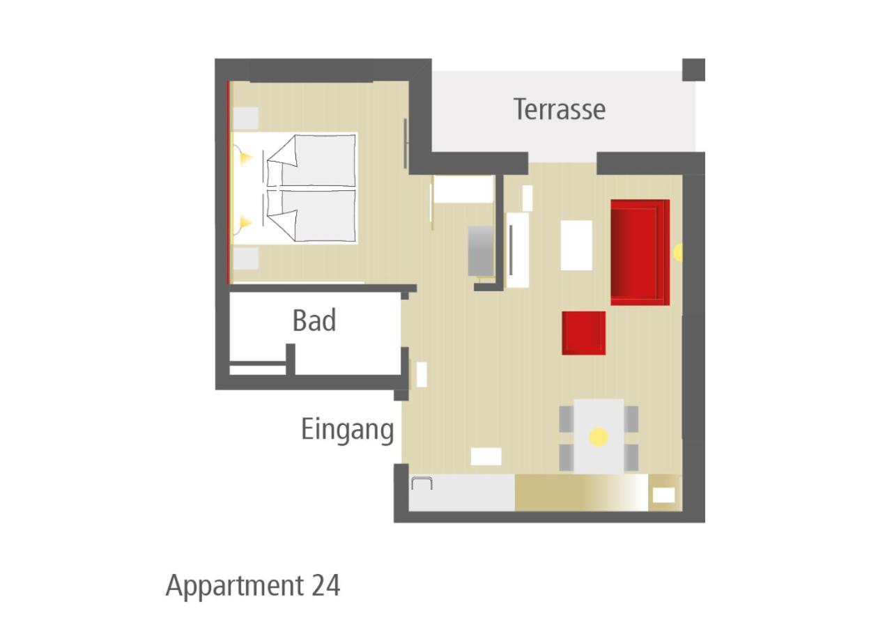 Hofmann'S Apartements & Ferienwohnungen Обердакштеттен Экстерьер фото