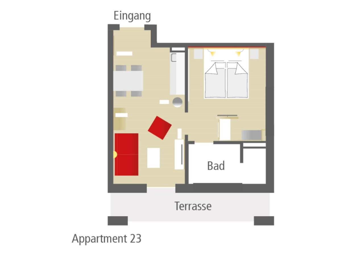 Hofmann'S Apartements & Ferienwohnungen Обердакштеттен Экстерьер фото