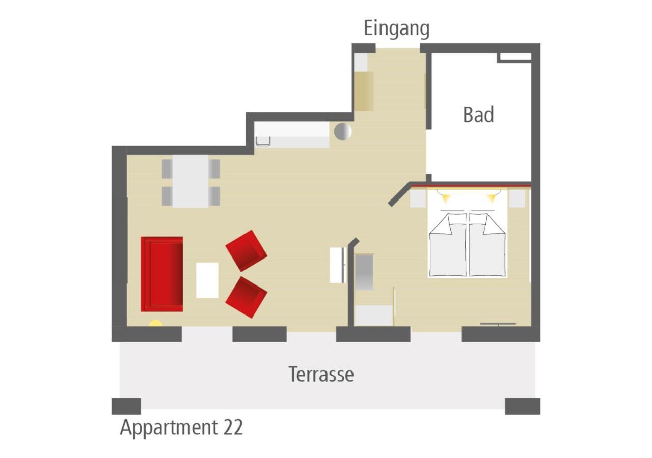 Hofmann'S Apartements & Ferienwohnungen Обердакштеттен Экстерьер фото