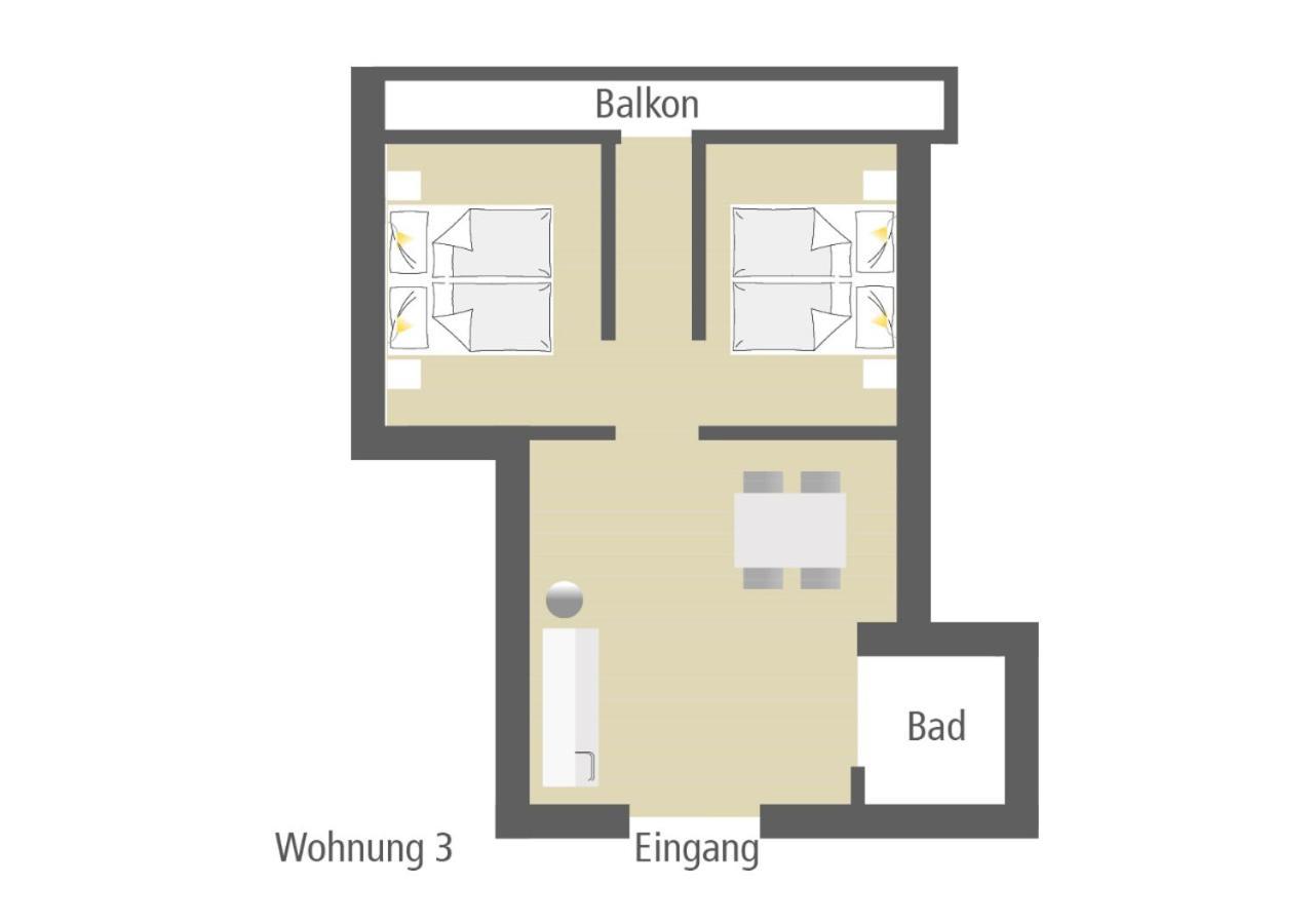 Hofmann'S Apartements & Ferienwohnungen Обердакштеттен Экстерьер фото